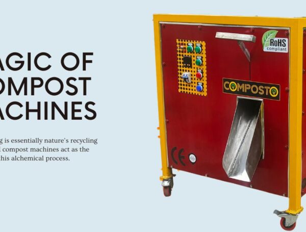 From Waste to Gold: Unveiling the Magic of Compost Machines